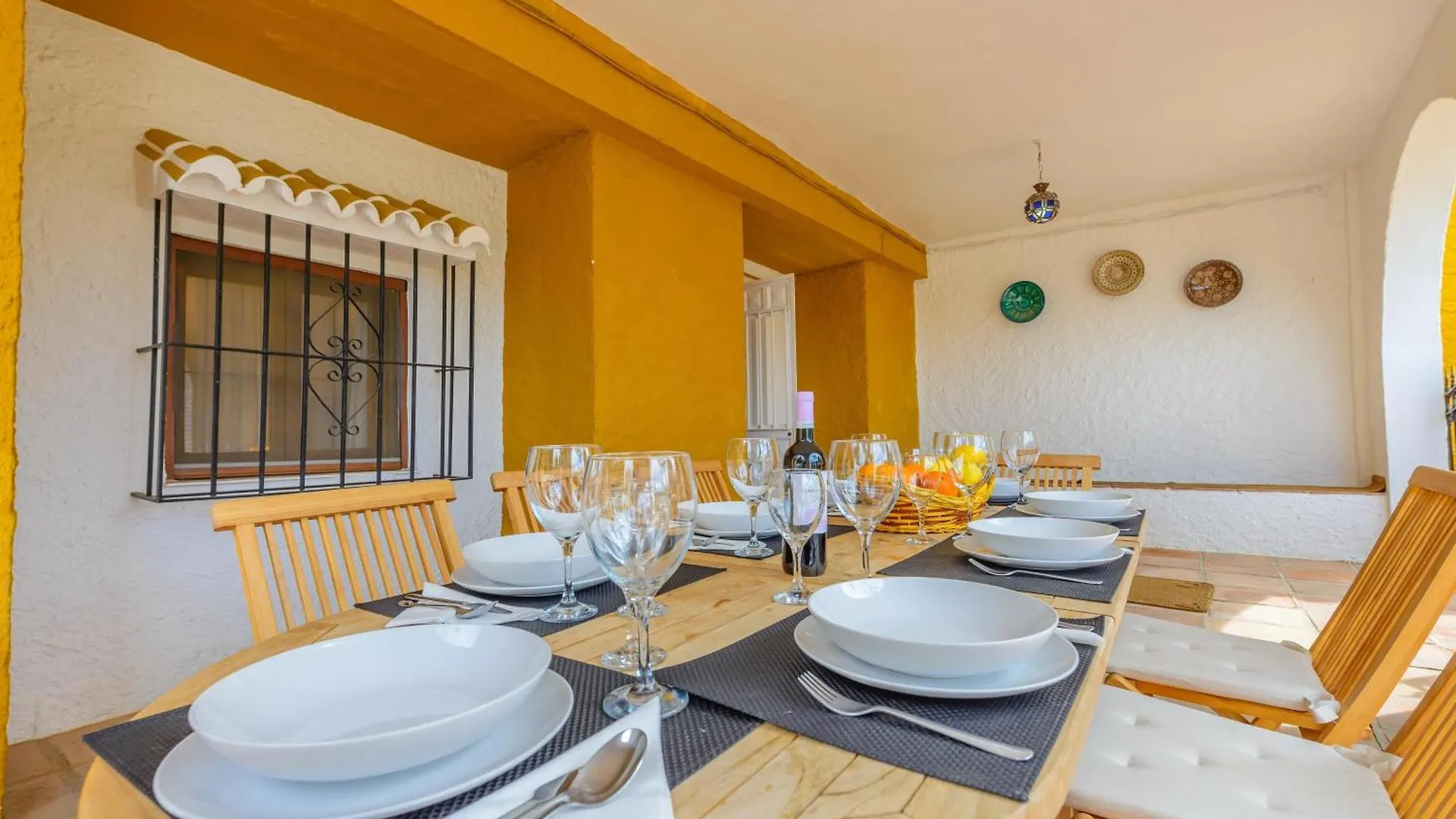 Holiday home Casa Jardin Del Olivar Fuer 18 Personen Alcaucin