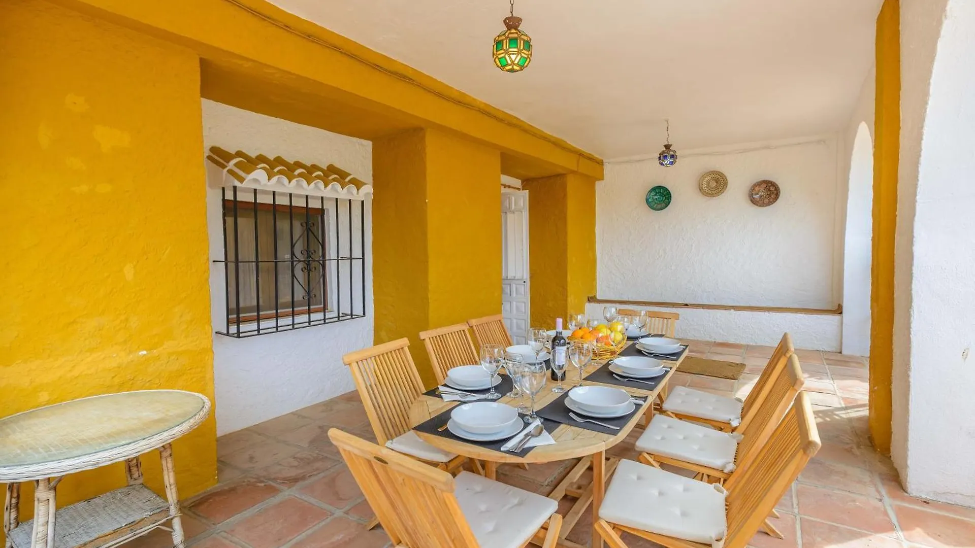 Casa Jardin Del Olivar Fuer 18 Personen Alcaucin Holiday home