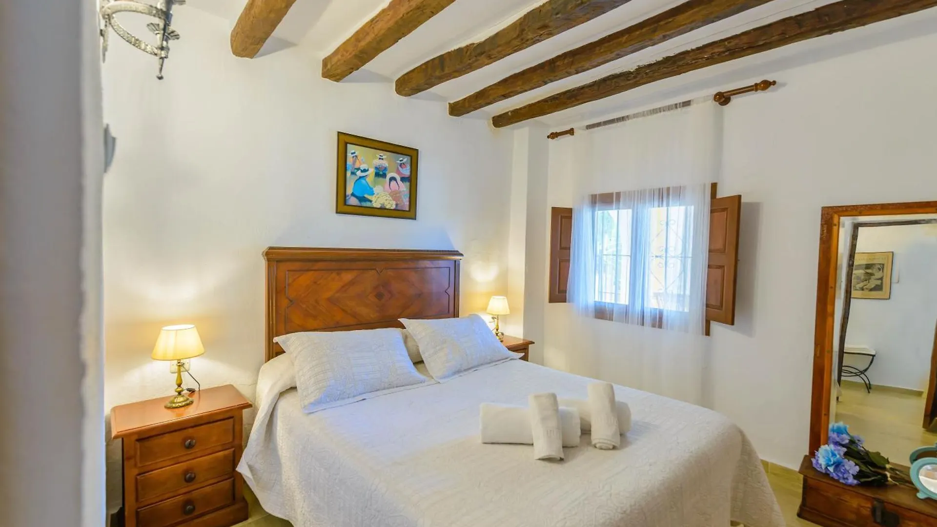 Casa Jardin Del Olivar Fuer 18 Personen Alcaucin Spain