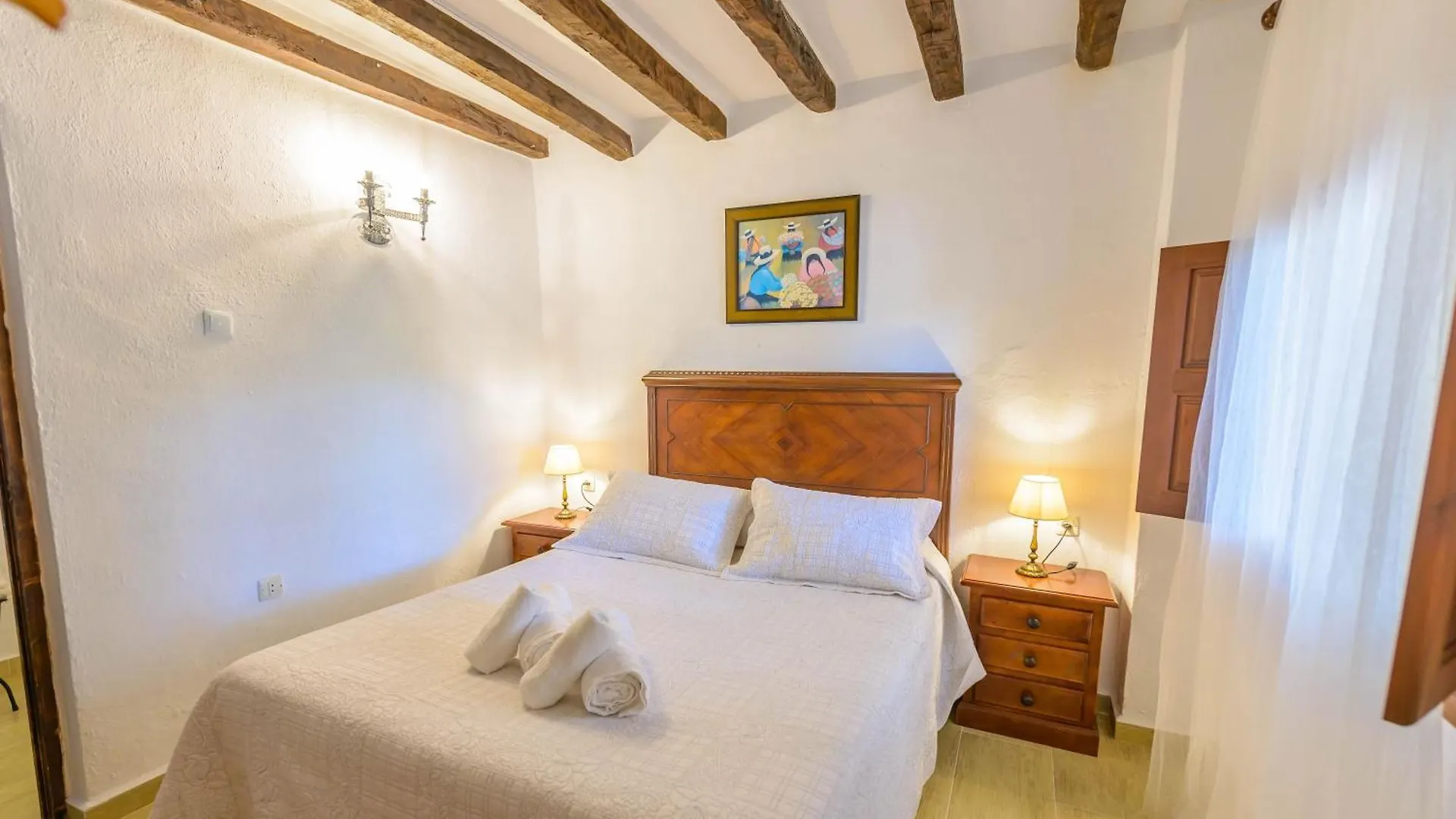 Casa Jardin Del Olivar Fuer 18 Personen Alcaucin 0*,