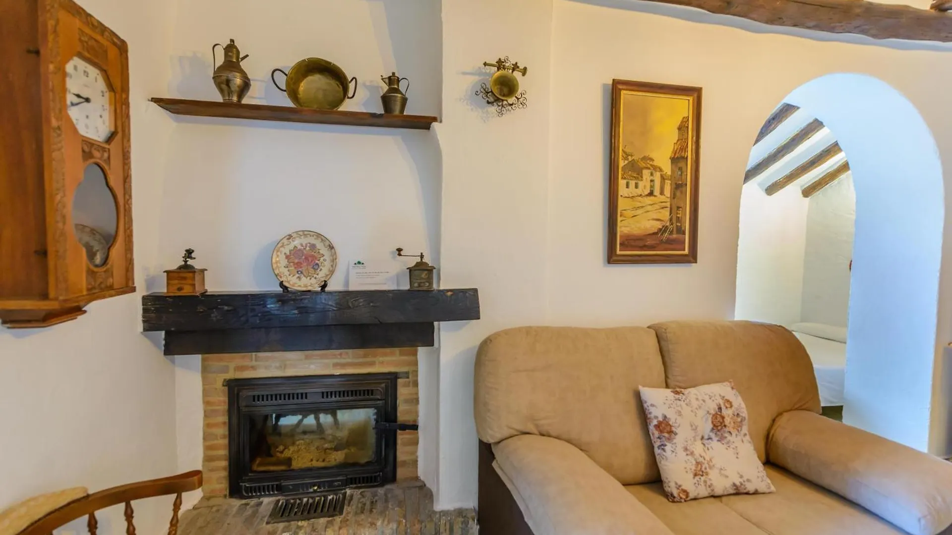 Casa Jardin Del Olivar Fuer 18 Personen Alcaucin Holiday home